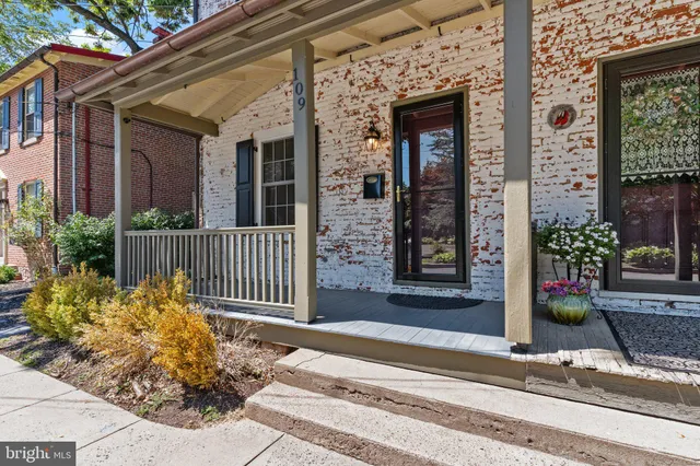 front view of a house