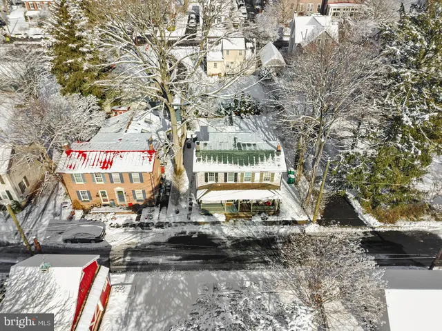 a view of outdoor space with sign board