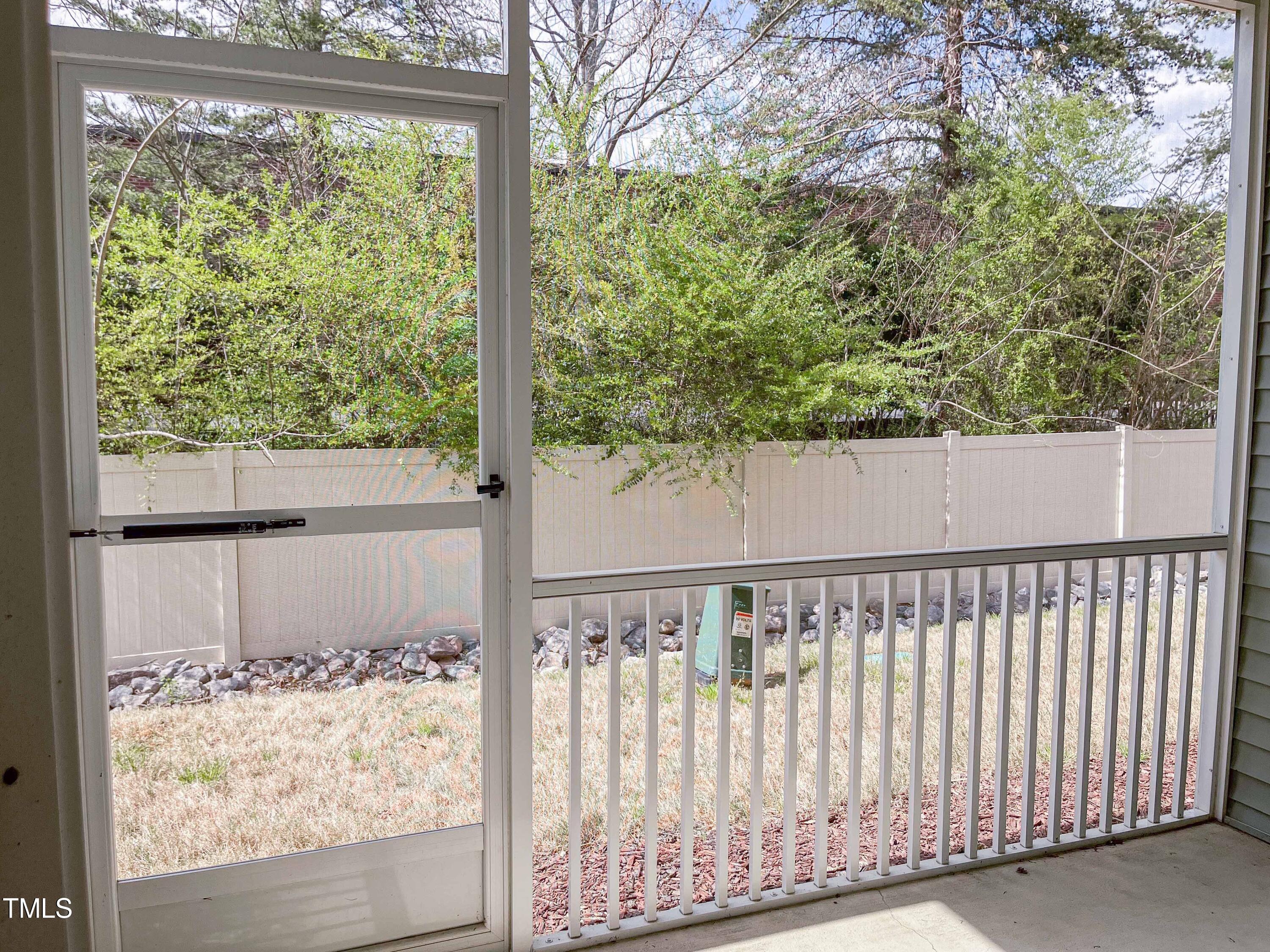 6027 Beale Loop Raleigh, NC 27616 - Photo 19 of 21 a view of a porch