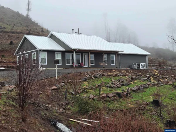 $975,000 | 10855 Southeast Kubin Road, Lyons, OR 97358