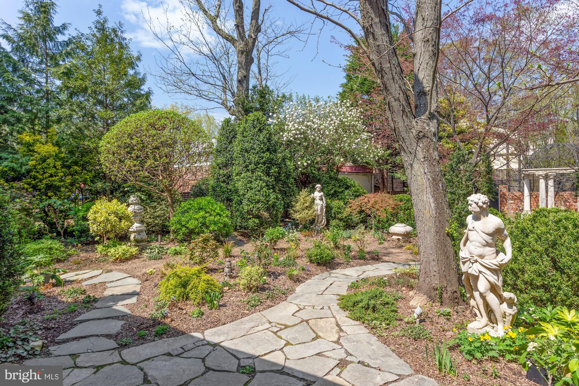 3743 Upton Street Northwest Washington, DC 20016 - Photo 20 of 35 The gardens