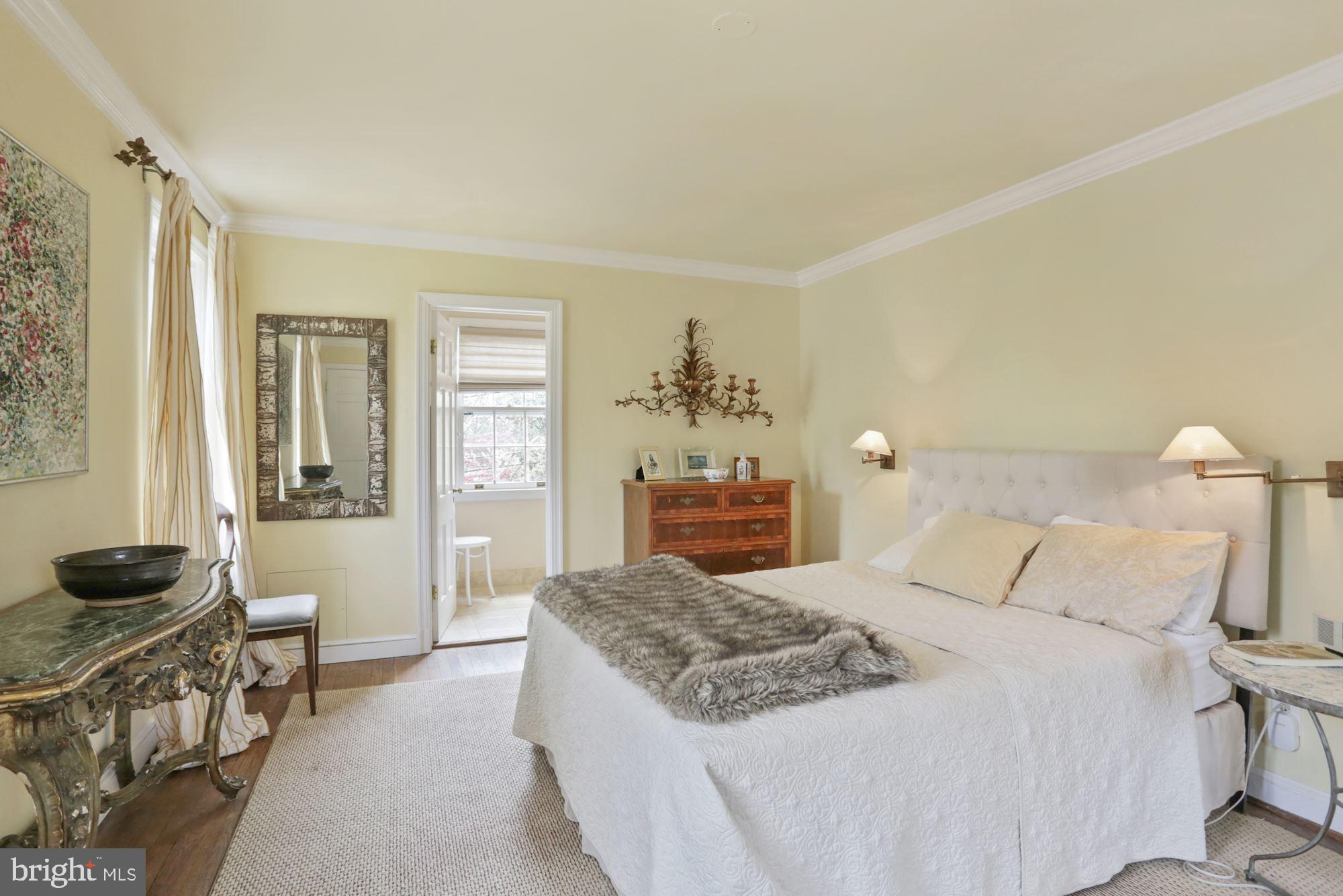 3743 Upton Street Northwest Washington, DC 20016 - Photo 21 of 35 Master bedroom (second floor)