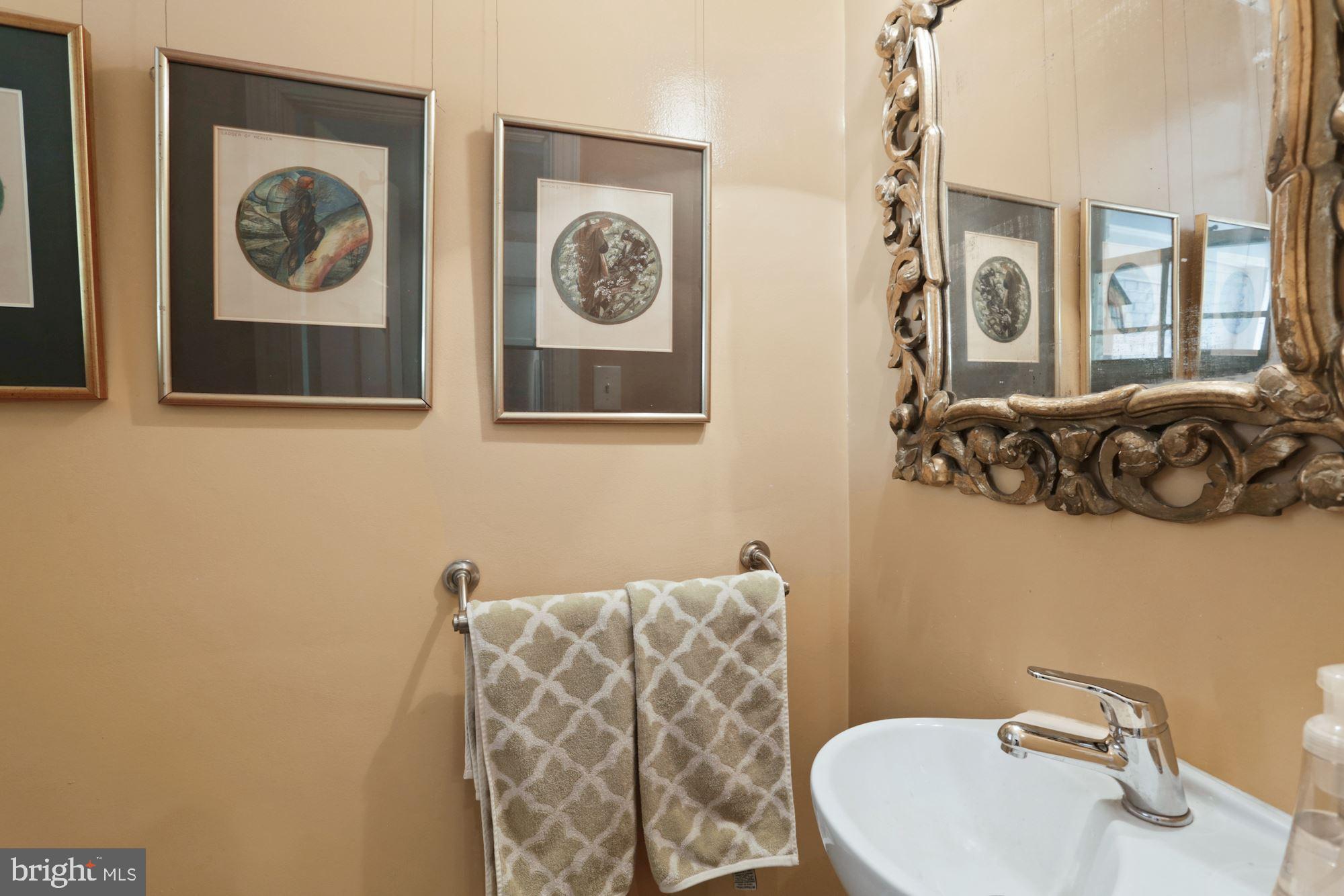 3743 Upton Street Northwest Washington, DC 20016 - Photo 23 of 35 First floor powder room