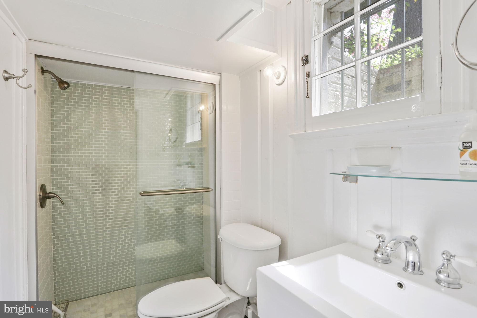 3743 Upton Street Northwest Washington, DC 20016 - Photo 32 of 35 Lower level bath