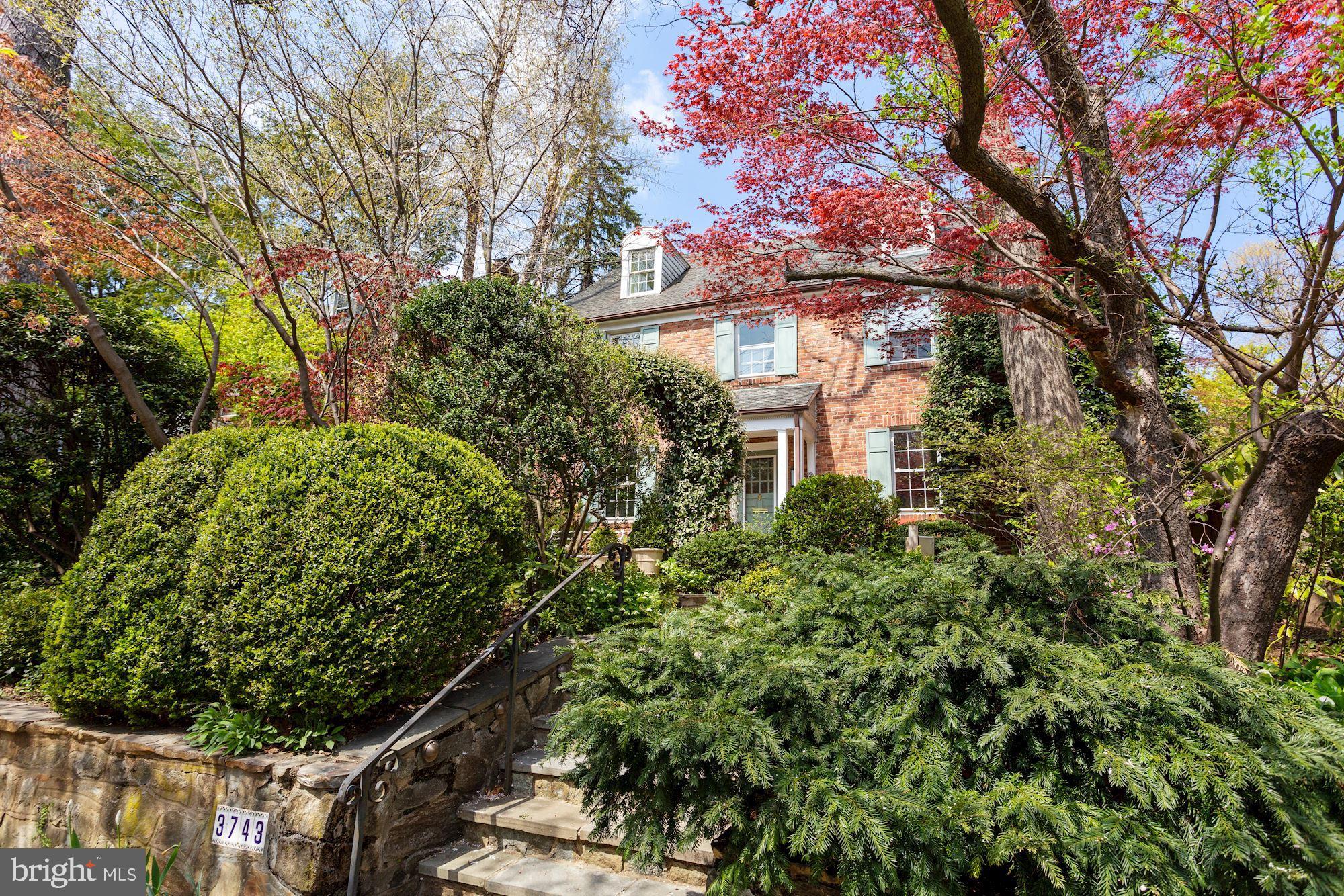 3743 Upton Street Northwest Washington, DC 20016 - Photo 4 of 35 Private view from the street