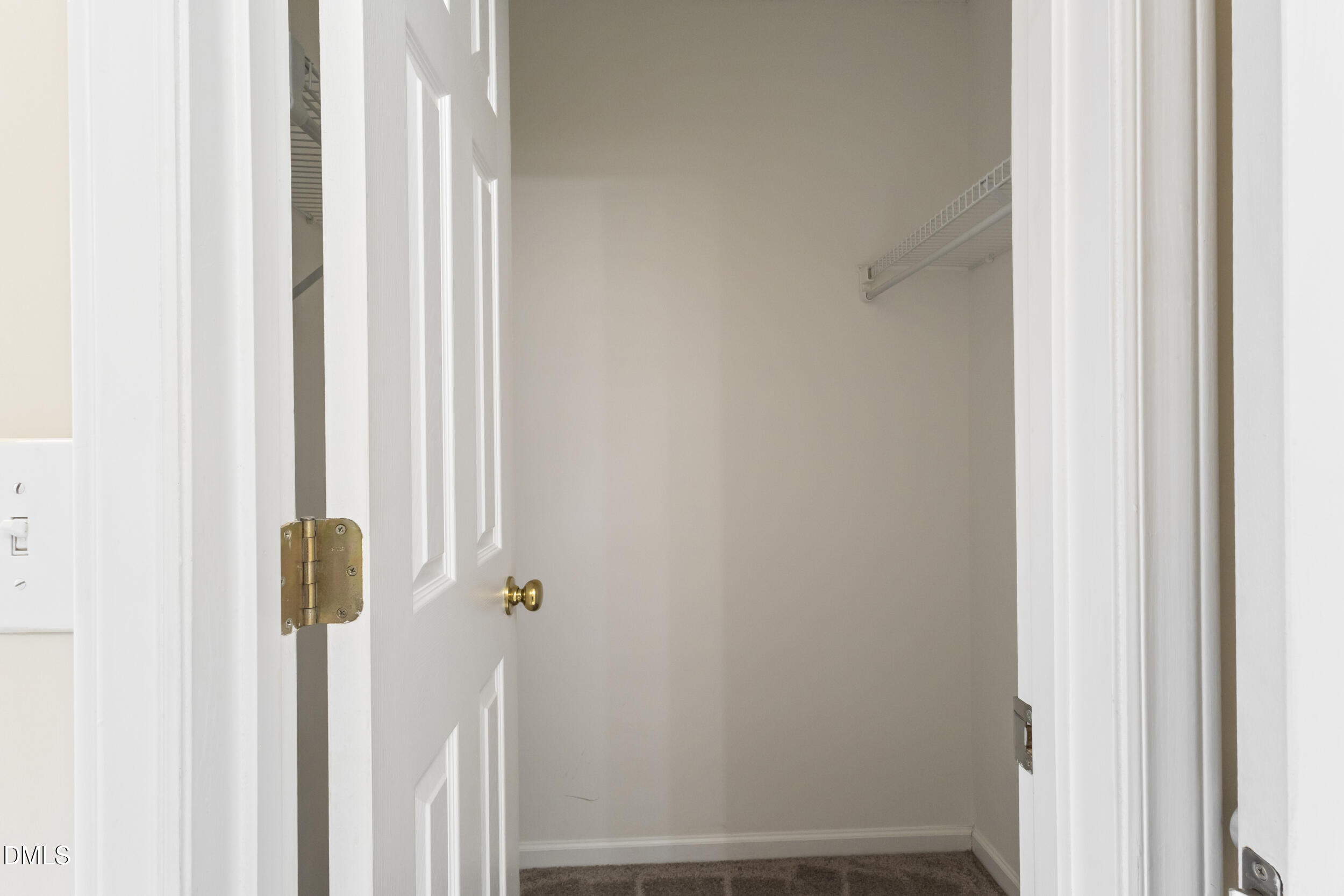 4616 Silverdene Street Raleigh, NC 27616 - Photo 28 of 42 Walk in closet in primary bedroom