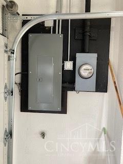 1130 Neeb Road Cincinnati, OH 45233 - Photo 35 of 38 Breaker Box in Garage.