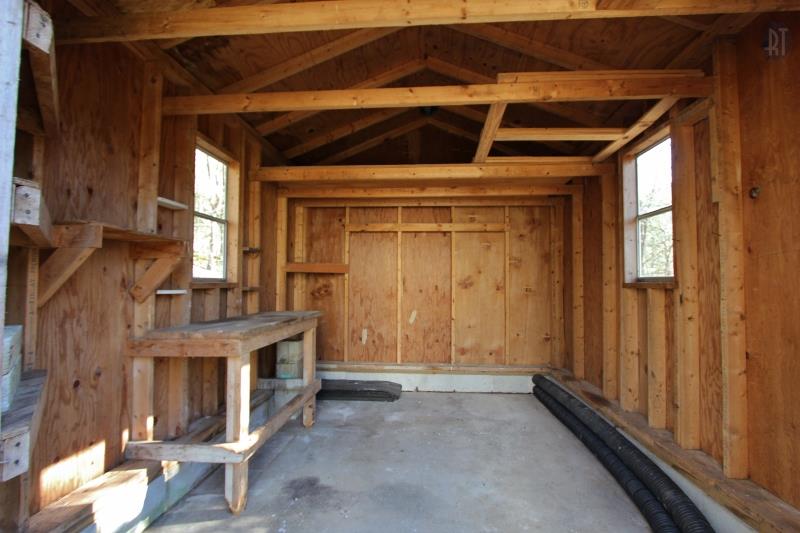 10200 Bluebird Road Watertown, TN 37184 - Photo 4 of 28 Inside of storage barn