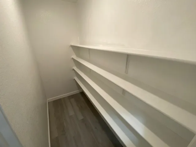 a view of closet
