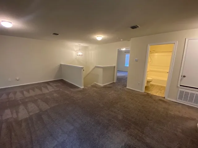 a view of a storage & utility room