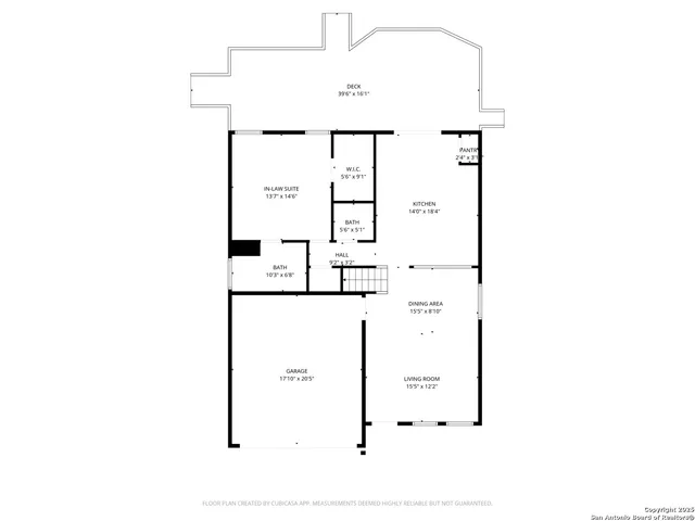 a picture of floor plan