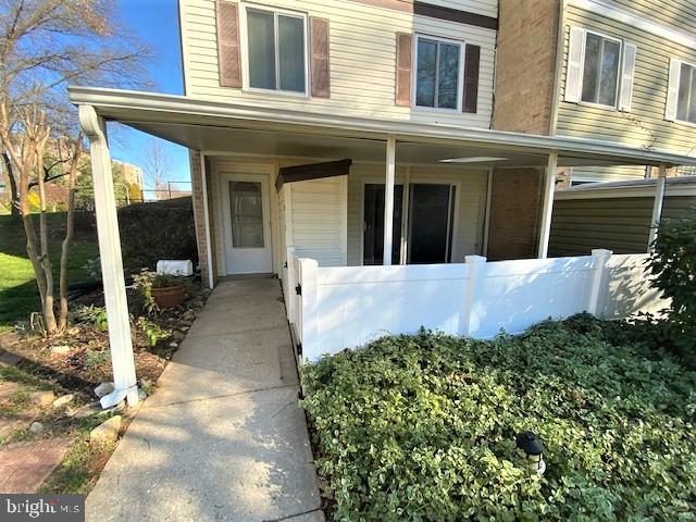 15070 Haslemere Court, Unit 262F Silver Spring, MD 20906 - Photo 1 of 31 FRONT OF HOME - NOTE COVERED PATIO