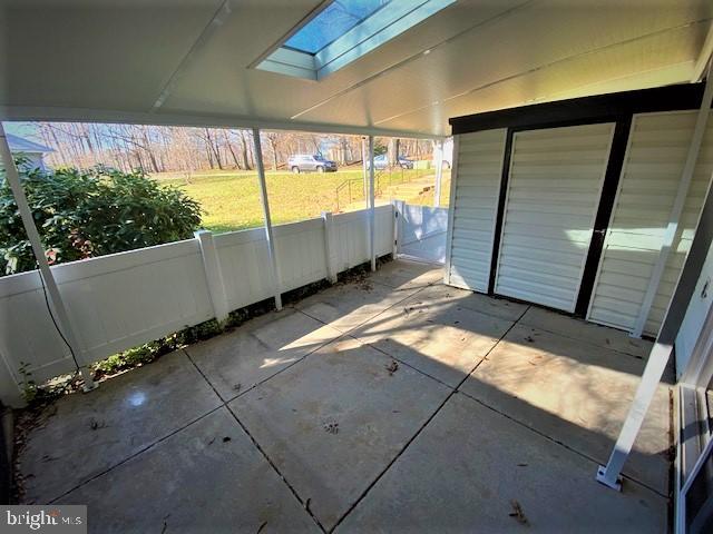 15070 Haslemere Court, Unit 262F Silver Spring, MD 20906 - Photo 18 of 31 GATE FOR EASY ENTRANCE / EXIT FROM PATIO