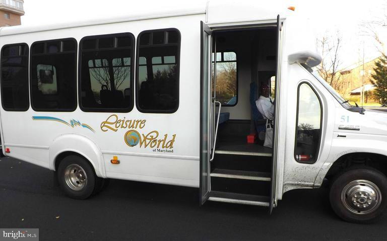 15070 Haslemere Court, Unit 262F Silver Spring, MD 20906 - Photo 27 of 31 Leisure World Shuttle ez access in/or out of LW