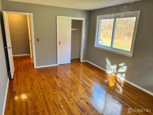 a view of an empty room with window