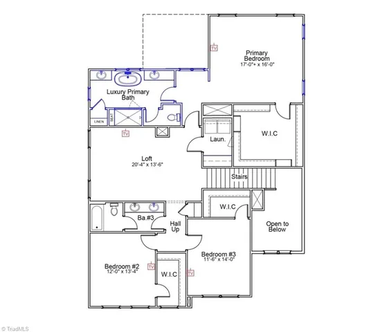 $524,720 | 1300 Crk Knl Drive, Lewisville, NC 27023