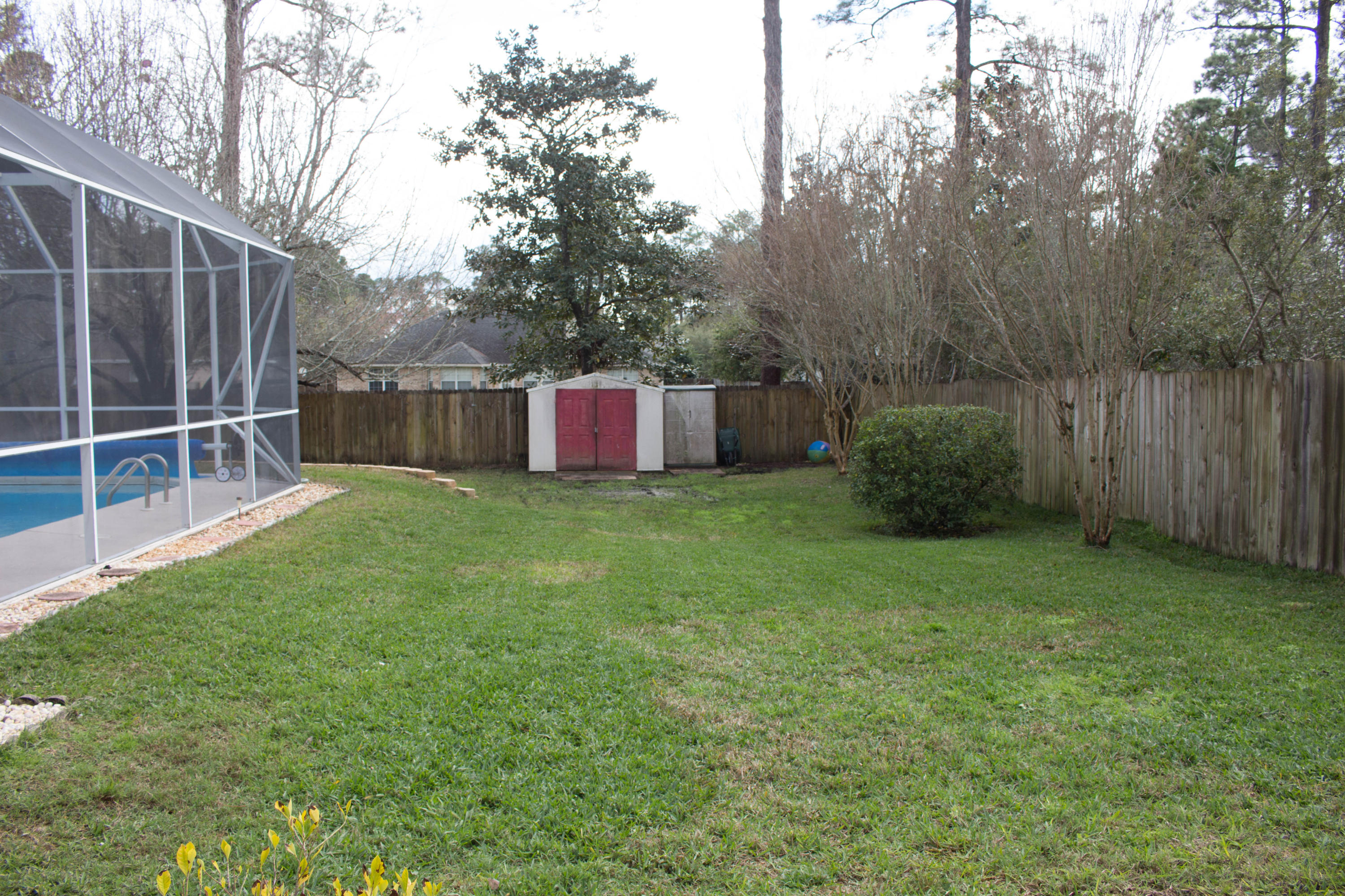 4454 Woodbridge Road Niceville, FL 32578 - Photo 26 of 27 Yard Shed