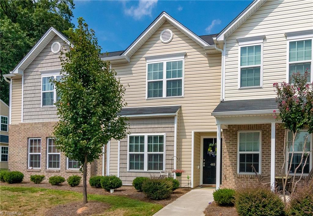 468 Ridgebrooke Drive High Point, NC 27265 - Photo 1 of 29 Quaint entrance to your new townhome!