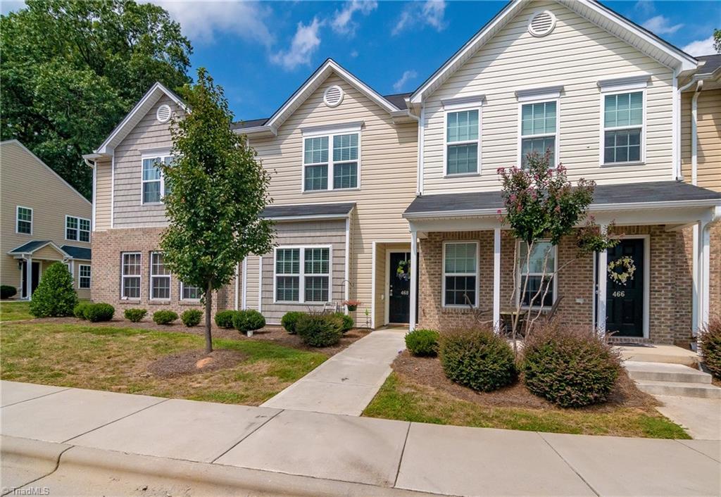 468 Ridgebrooke Drive High Point, NC 27265 - Photo 2 of 29 Entry to townhouse has covered entrance.