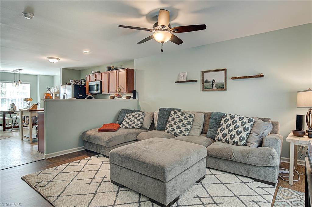 468 Ridgebrooke Drive High Point, NC 27265 - Photo 29 of 29 View of open floor plan from living room