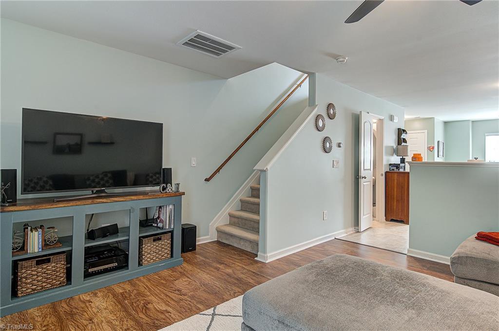 468 Ridgebrooke Drive High Point, NC 27265 - Photo 14 of 29 Staircase and view to the front door