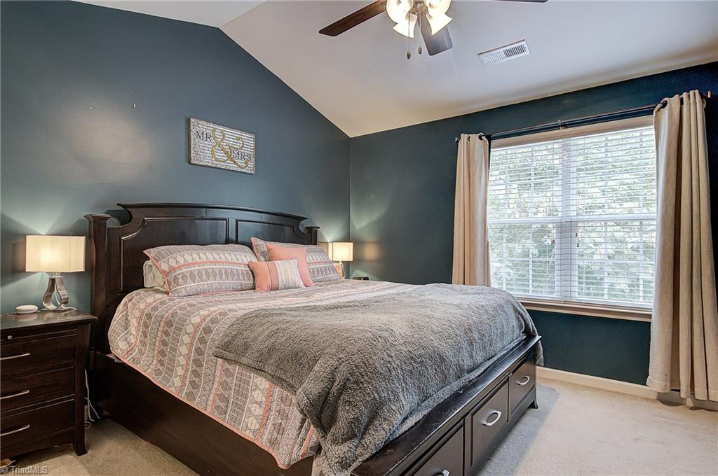 468 Ridgebrooke Drive High Point, NC 27265 - Photo 16 of 29 Master bedroom with great natural light
