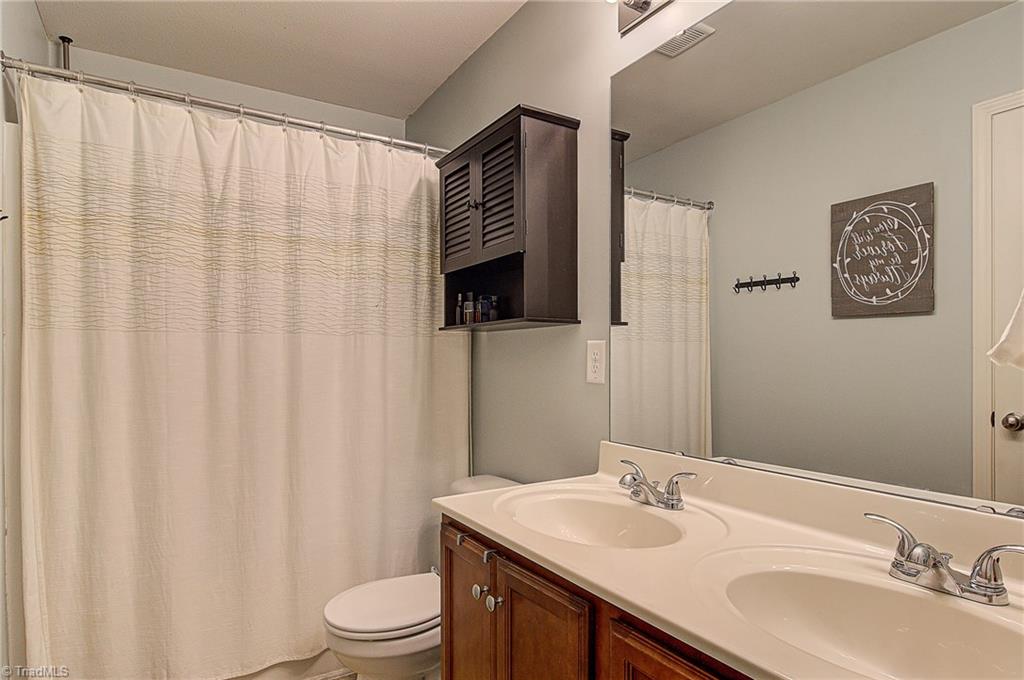 468 Ridgebrooke Drive High Point, NC 27265 - Photo 19 of 29 Master bathroom with double sinks