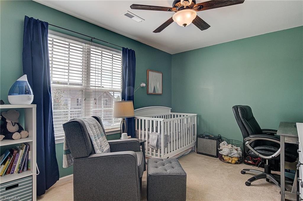 468 Ridgebrooke Drive High Point, NC 27265 - Photo 20 of 29 Second bedroom with view overlooking the front of the house