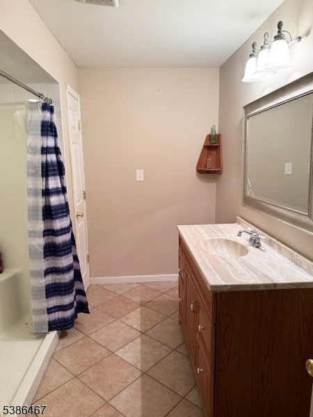 15 Opdyke Road Frenchtown, NJ 08825 - Photo 25 of 27 a bathroom with a sink a mirror and shower
