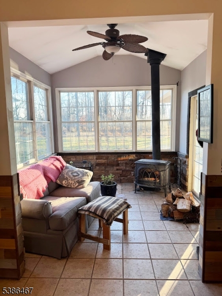 15 Opdyke Road Frenchtown, NJ 08825 - Photo 6 of 27 a living room with furniture and floor to ceiling windows