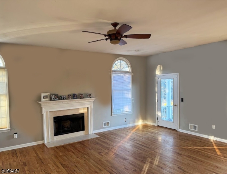 15 Opdyke Road Frenchtown, NJ 08825 - Photo 7 of 27 a view of an empty room with a fireplace and a window