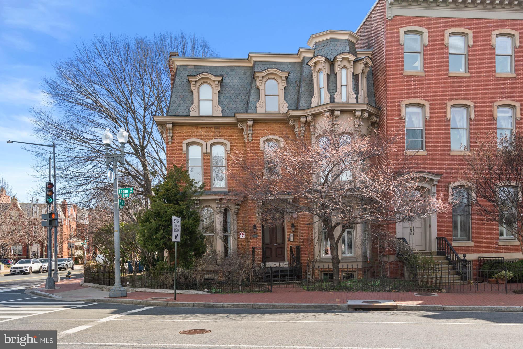 19 Logan Circle Northwest, Unit 100 Washington, DC 20005 - Photo 1 of 26 a front view of a building