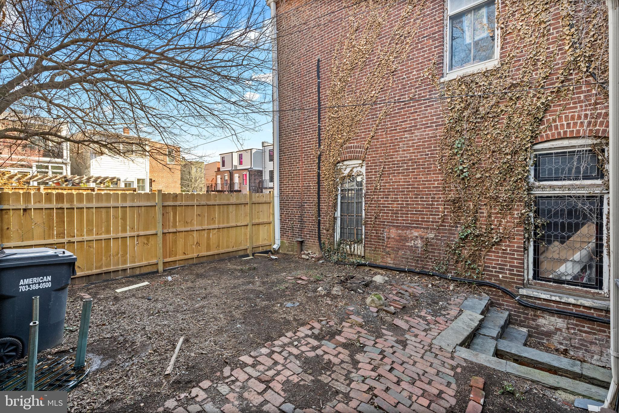 330 4th Street Southeast Washington, DC 20003 - Photo 13 of 14 a view of a backyard