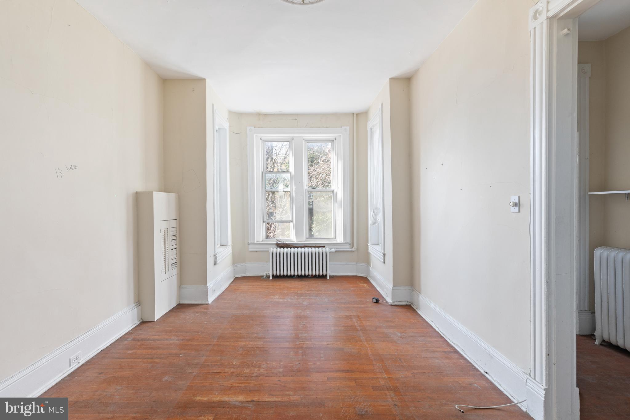 330 4th Street Southeast Washington, DC 20003 - Photo 6 of 14 a view of a room with a window and a hallway
