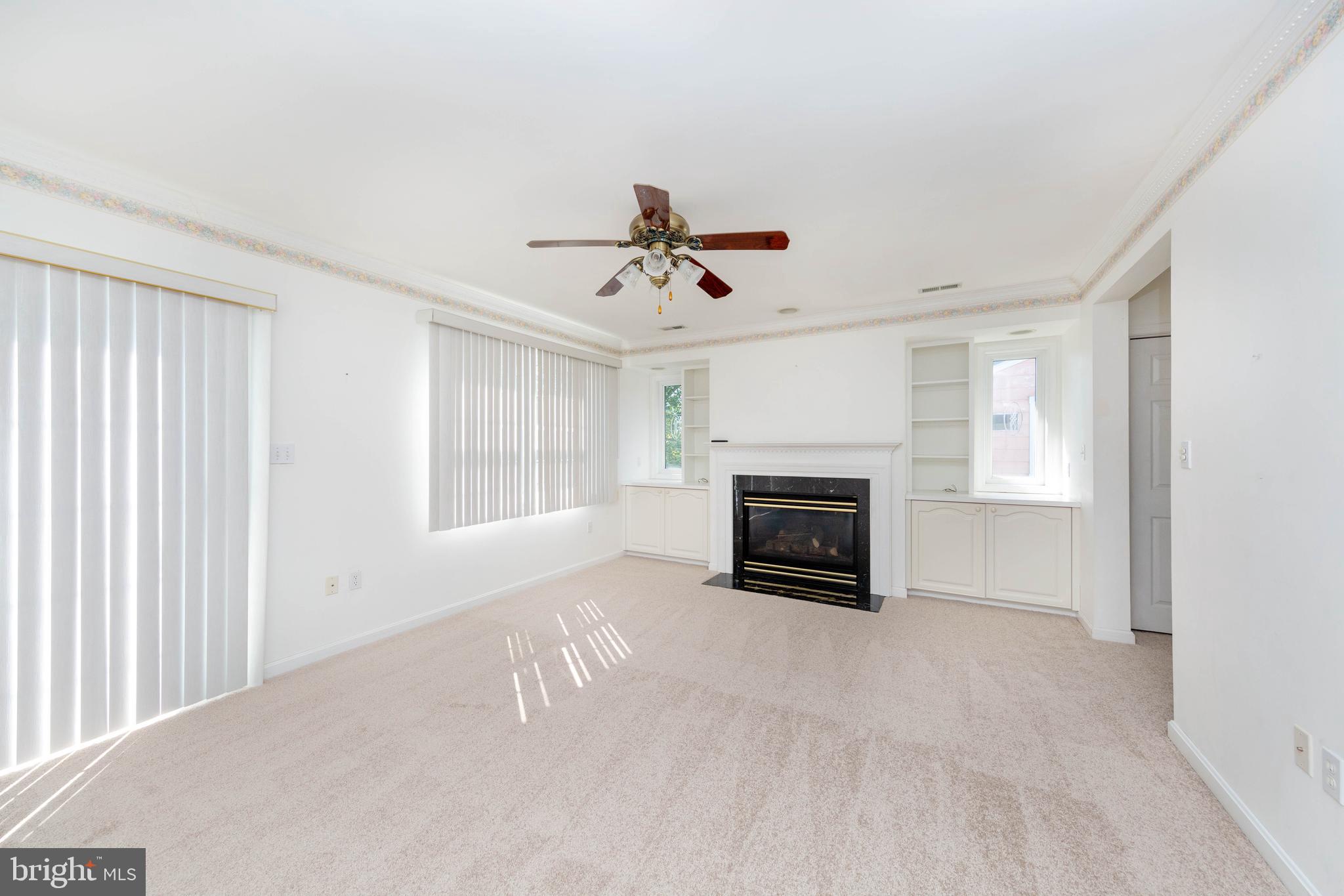 609 Elmwood Road Baltimore, MD 21206 - Photo 14 of 47 First floor family room addition with gas FP