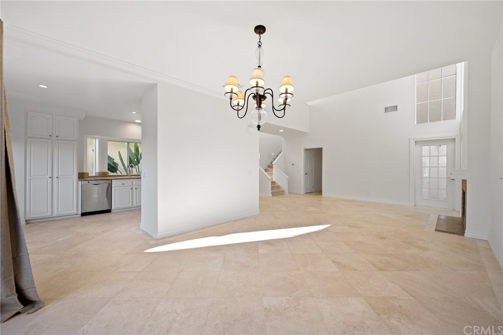 17 St John Dana Point, CA 92629 - Photo 11 of 28 a view of a livingroom with a chandelier