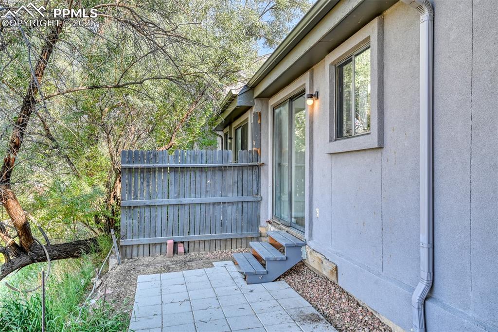 1591 Territory Trail Colorado Springs, CO 80919 - Photo 12 of 13 a view of outdoor space and deck