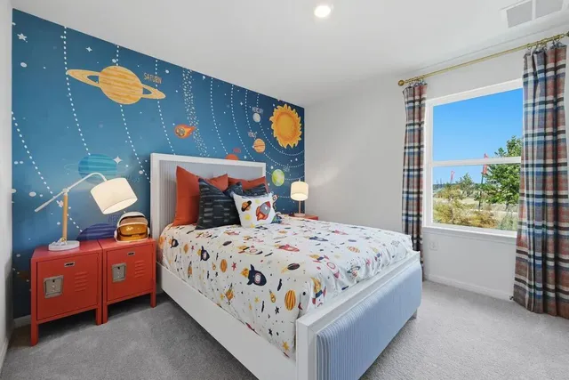 a picture of a floor plan