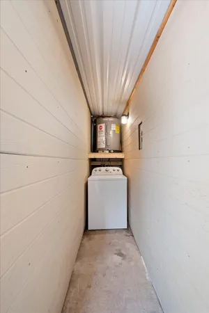 a view of washer and dryer