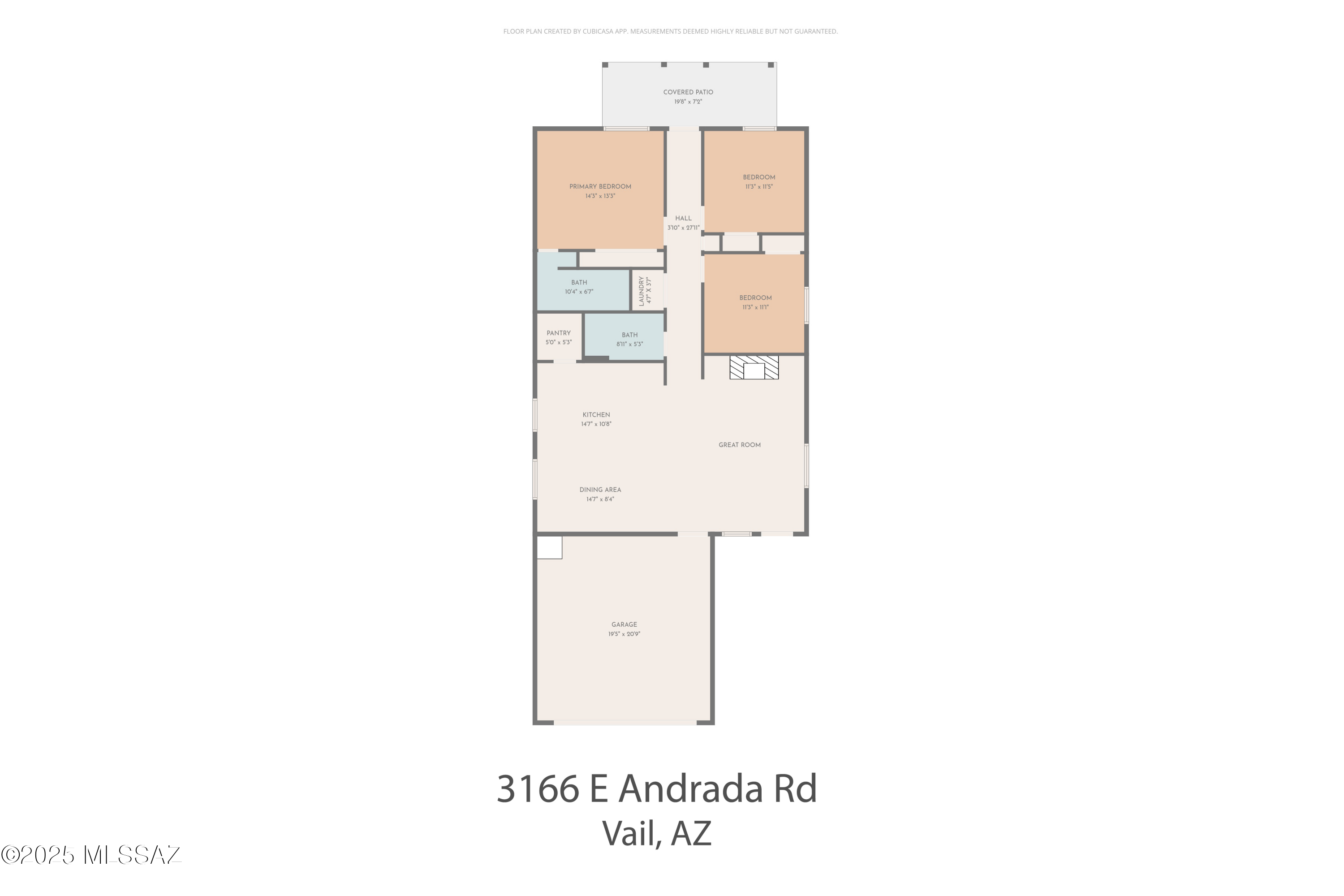 3166 East Andrada Road Vail, AZ 85641 - Photo 51 of 51 Gallery Image 51