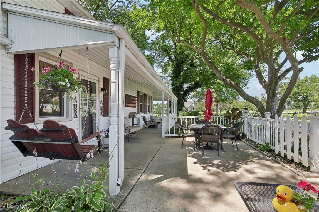 6414 Tennant Road Collins, OH 44826 - Photo 7 of 50 Porch with outdoor dining space