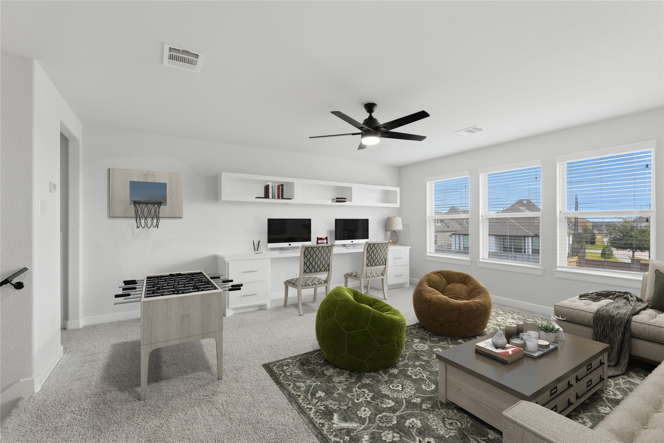 15846 Weston Ridge Drive Humble, TX 77346 - Photo 12 of 22 a living room with furniture and a window