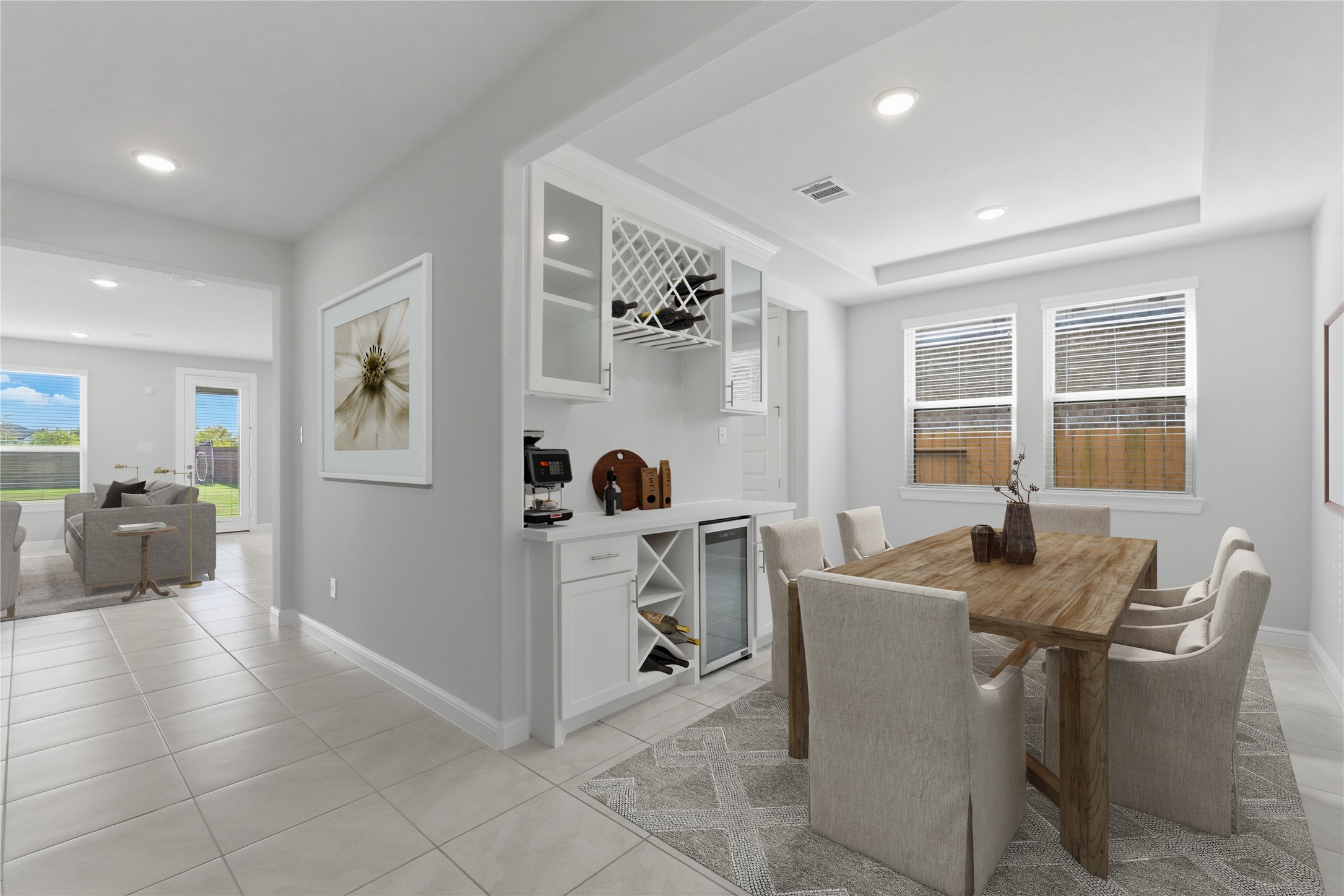 15846 Weston Ridge Drive Humble, TX 77346 - Photo 4 of 22 a dining room with furniture and window