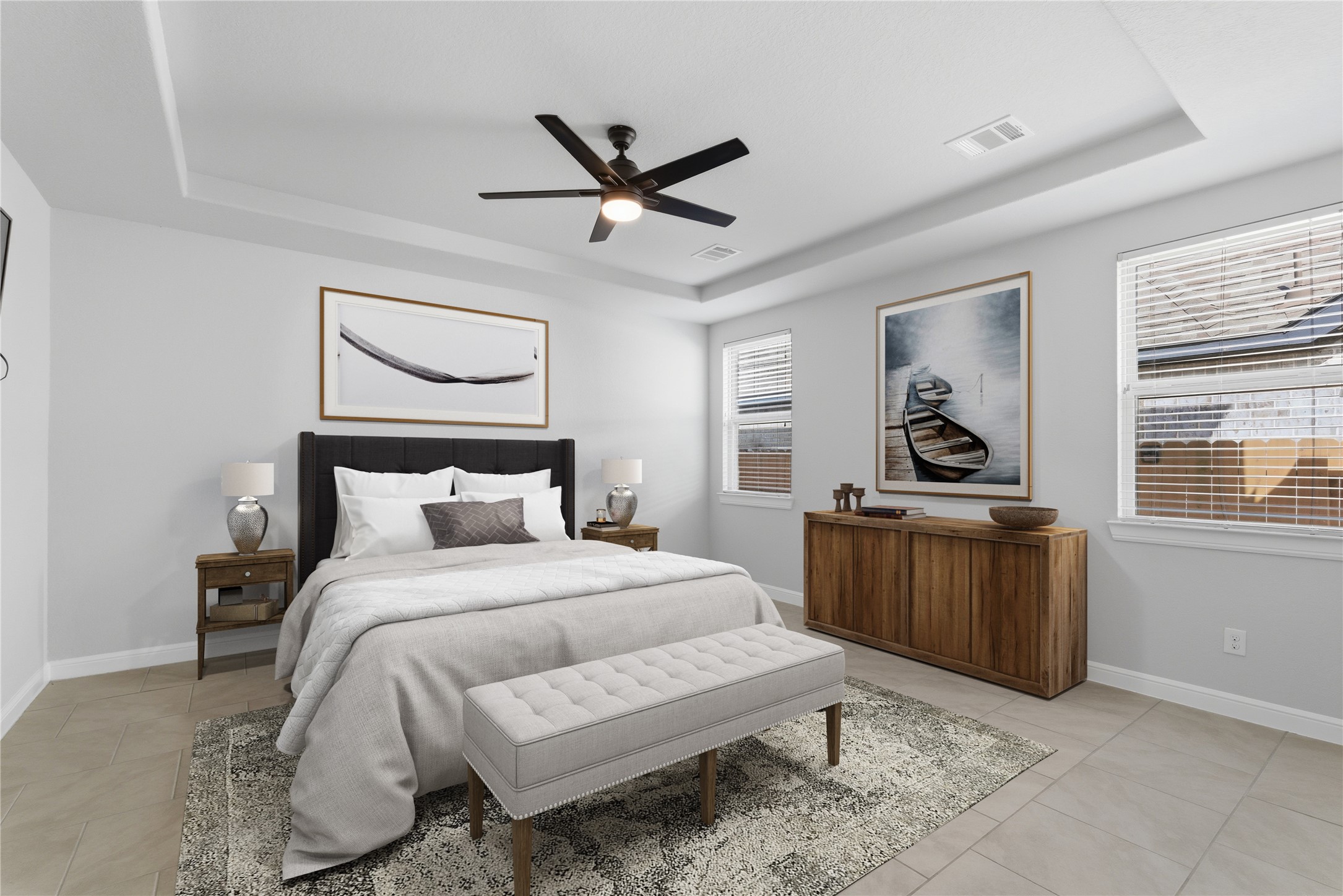 15846 Weston Ridge Drive Humble, TX 77346 - Photo 8 of 22 a bedroom with a bed and a window