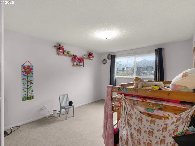 a room with furniture and window