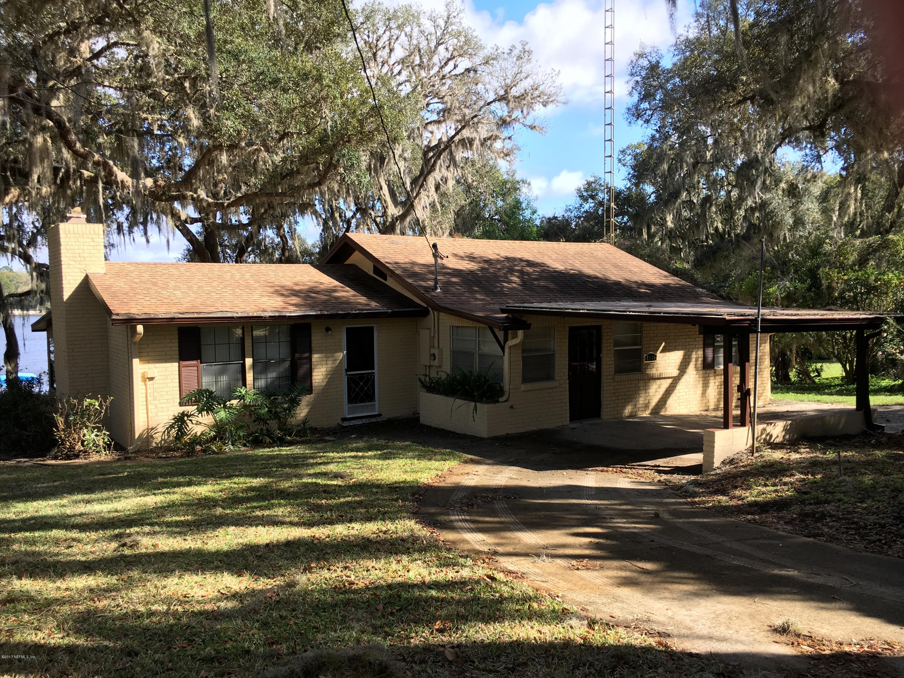 8130 Alderman Road Melrose, FL 32666 - Photo 1 of 36 Great Lakefront Home