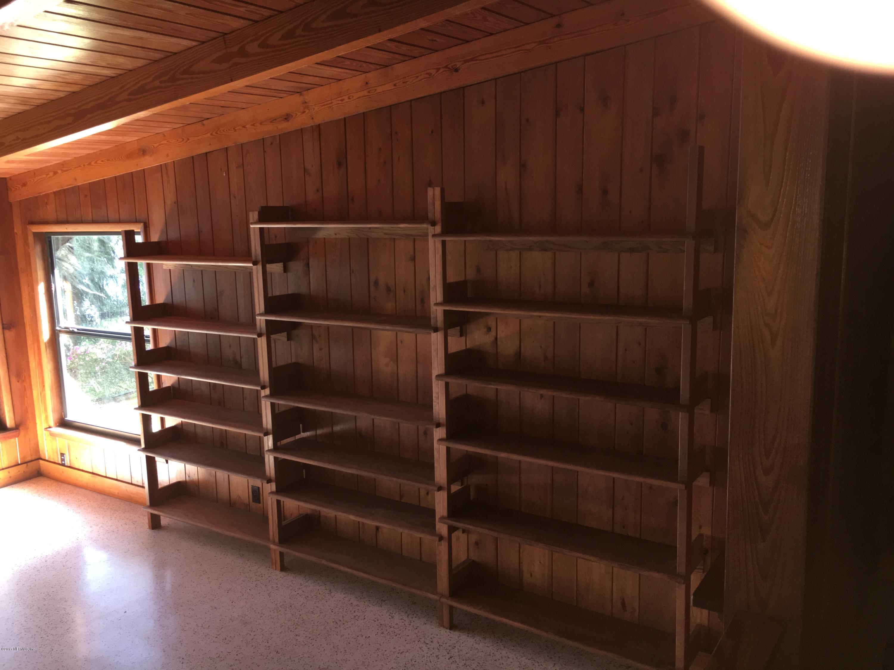 8130 Alderman Road Melrose, FL 32666 - Photo 19 of 36 Custom Made Book Shelves