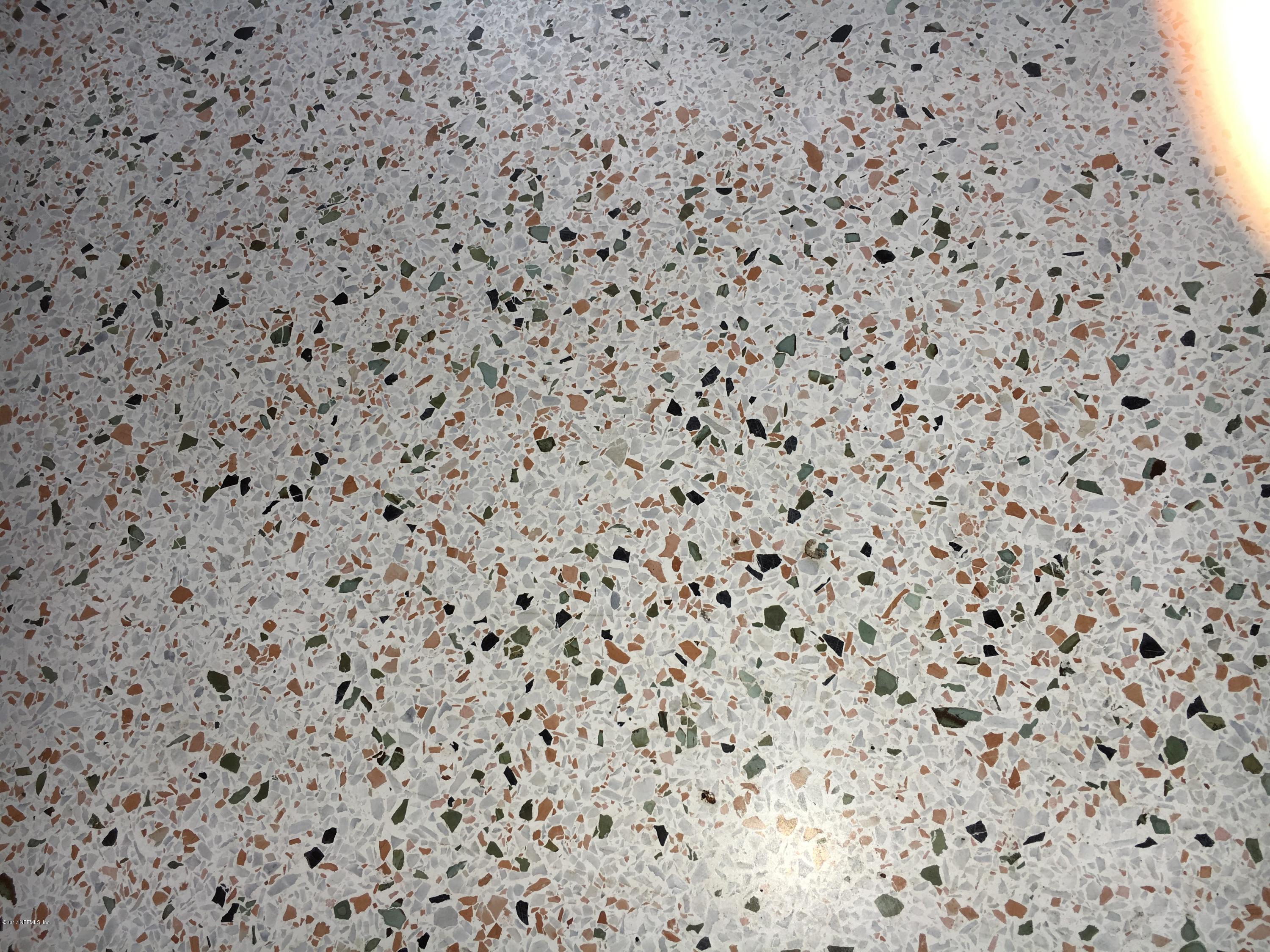 8130 Alderman Road Melrose, FL 32666 - Photo 21 of 36 Terrazzo Flooring in Family Room
