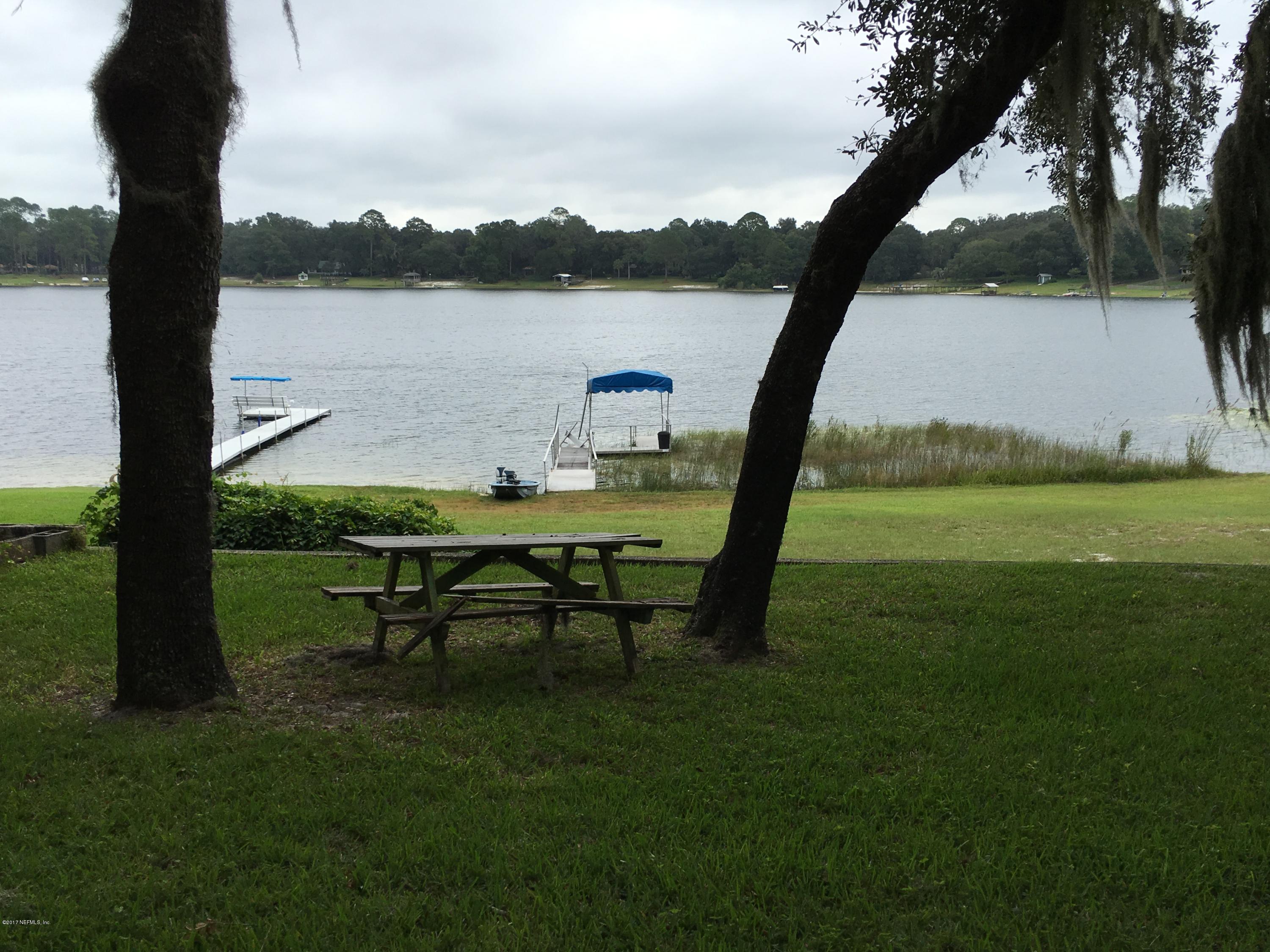 8130 Alderman Road Melrose, FL 32666 - Photo 31 of 36 Beautiful Back Yard & Lake View