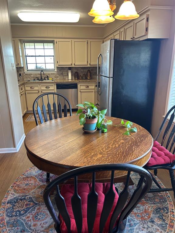 1000 Clark Street Mexia, TX 76667 - Photo 12 of 14 a view of a dining room with furniture